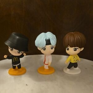 3/$25 TinyTRAN BTS Figures